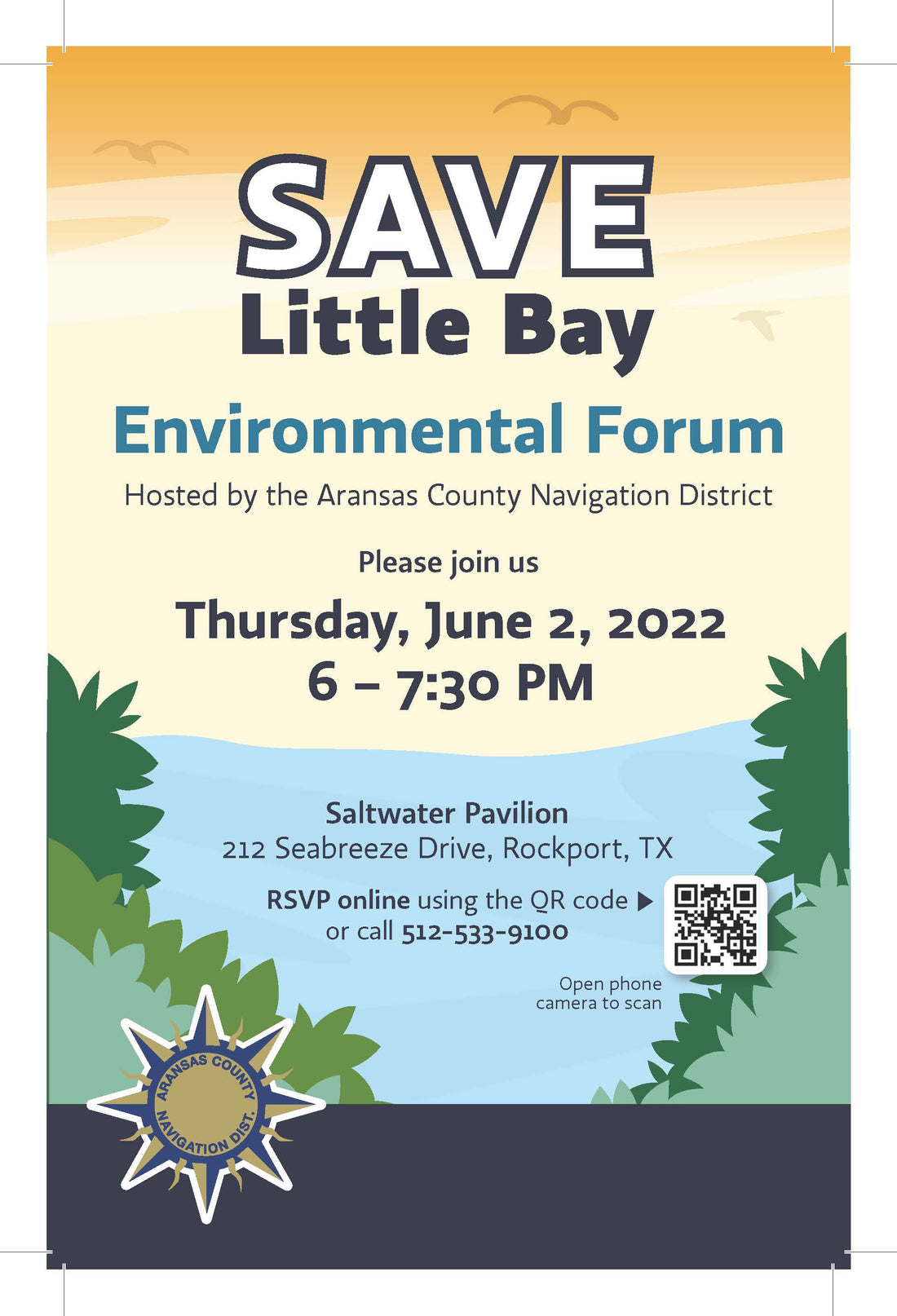 SAVE LITTLE BAY - Environmental Forum in Rockport